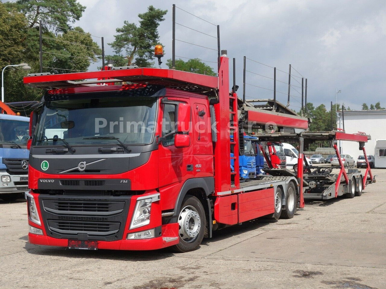 Volvo FM 460 6x2 Kassbohrer Metago/Supertrans - Kamion za prevoz automobila: slika 1 Volvo FM 460 6x2 Kassbohrer Metago/Supertrans - Kamion za prevoz automobila: slika 1
