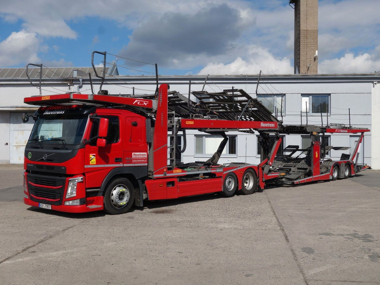 Volvo FM 460 6x2 Rolfo FLX, VDI Certifikation - Kamion za prevoz automobila: slika 1 Volvo FM 460 6x2 Rolfo FLX, VDI Certifikation - Kamion za prevoz automobila: slika 1