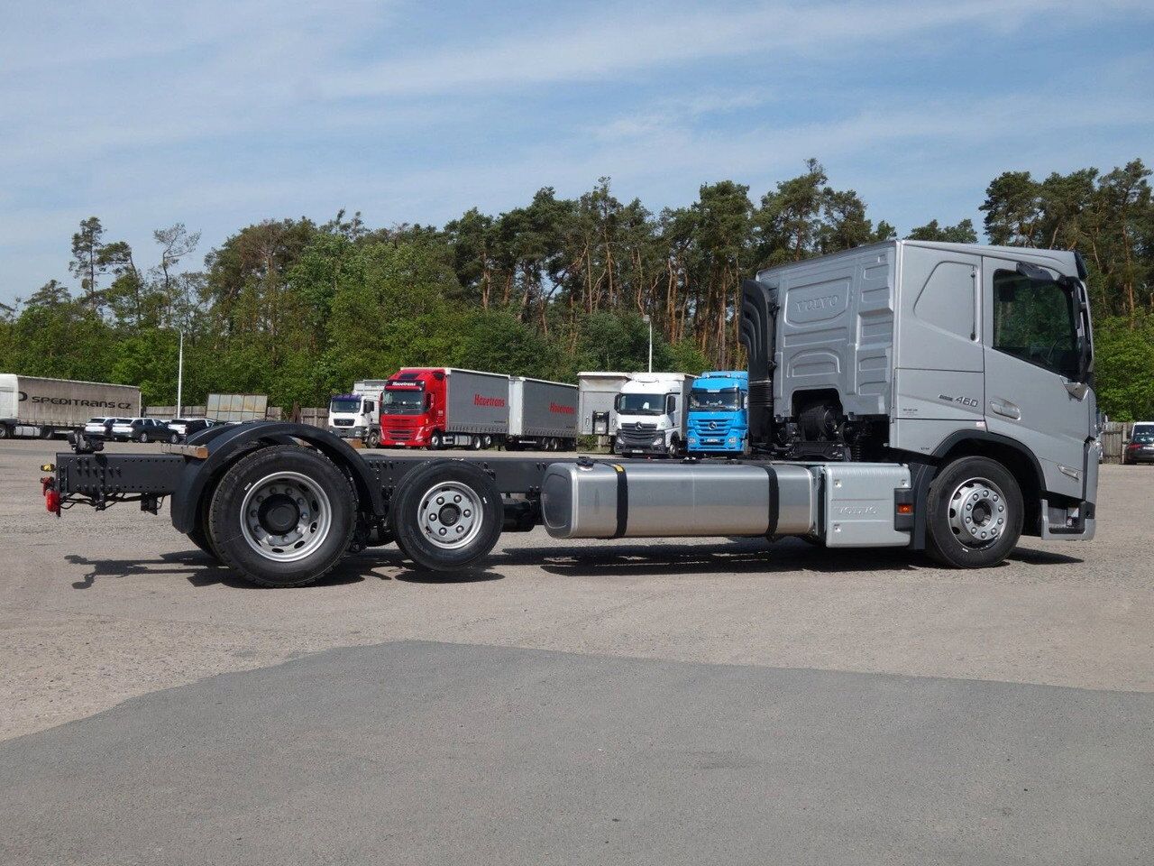 Volvo FM 460 FM13 6x2 Neue RTO , Kassbohrer, Rolfo, Rimo - Kamion sa golom šasijom i zatvorenom kabinom: slika 5 Volvo FM 460 FM13 6x2 Neue RTO , Kassbohrer, Rolfo, Rimo - Kamion sa golom šasijom i zatvorenom kabinom: slika 5