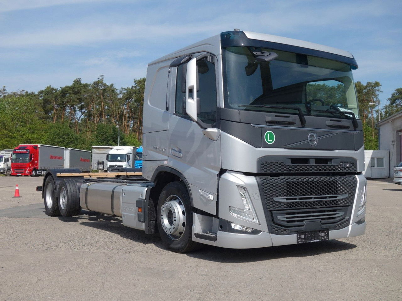 Volvo FM 460 FM13 6x2 Neue RTO , Kassbohrer, Rolfo, Rimo - Kamion sa golom šasijom i zatvorenom kabinom: slika 3 Volvo FM 460 FM13 6x2 Neue RTO , Kassbohrer, Rolfo, Rimo - Kamion sa golom šasijom i zatvorenom kabinom: slika 3