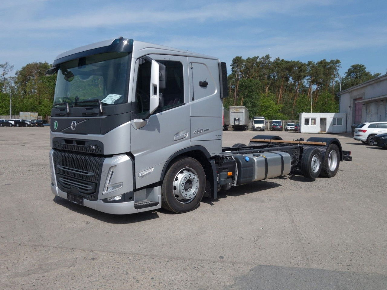Volvo FM 460 FM13 6x2 Neue RTO , Kassbohrer, Rolfo, Rimo - Kamion sa golom šasijom i zatvorenom kabinom: slika 1 Volvo FM 460 FM13 6x2 Neue RTO , Kassbohrer, Rolfo, Rimo - Kamion sa golom šasijom i zatvorenom kabinom: slika 1
