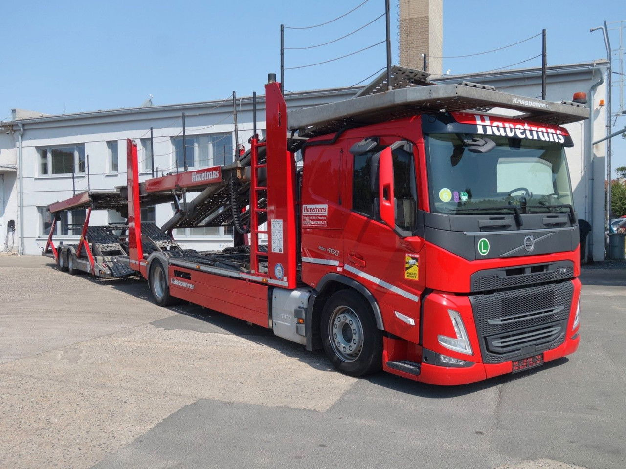 Volvo FM 460 Kässbohrer Vario / Supertrans - Kamion za prevoz automobila: slika 4 Volvo FM 460 Kässbohrer Vario / Supertrans - Kamion za prevoz automobila: slika 4