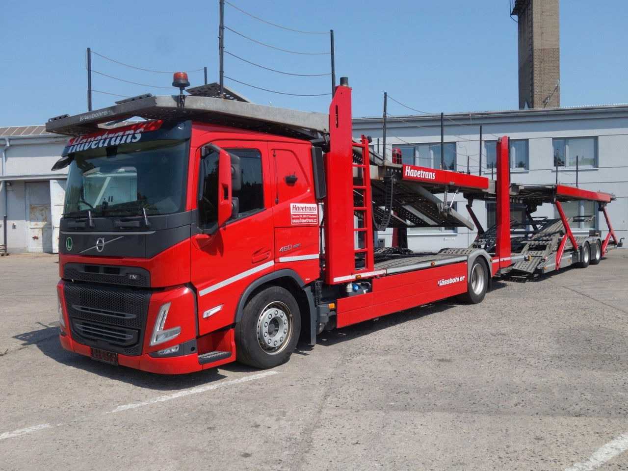 Volvo FM 460 Kässbohrer Vario / Supertrans - Kamion za prevoz automobila: slika 2 Volvo FM 460 Kässbohrer Vario / Supertrans - Kamion za prevoz automobila: slika 2