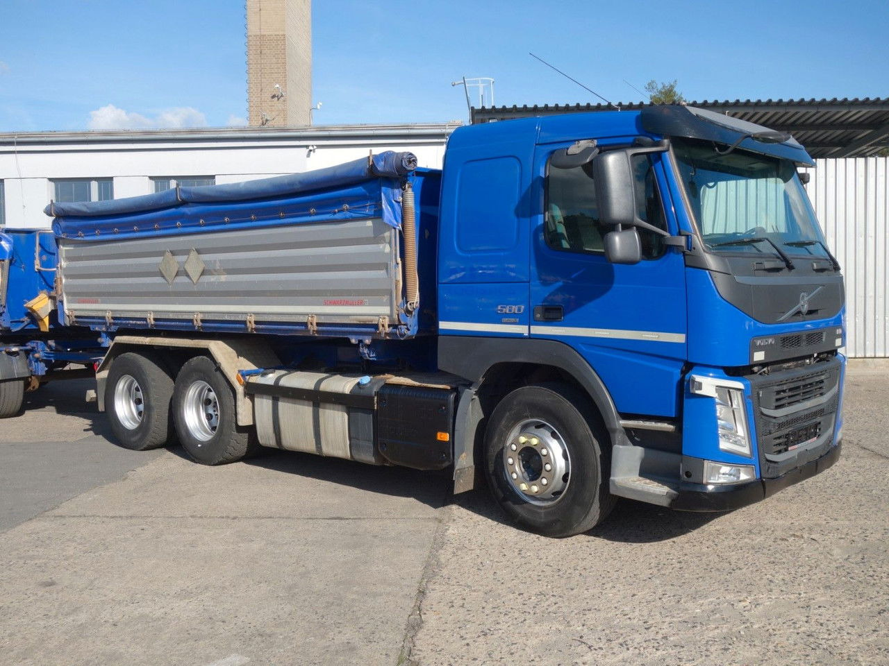 Volvo FM 500 6x4, Dreiseitenkipper Schwarzmüller - Istovarivač: slika 2 Volvo FM 500 6x4, Dreiseitenkipper Schwarzmüller - Istovarivač: slika 2