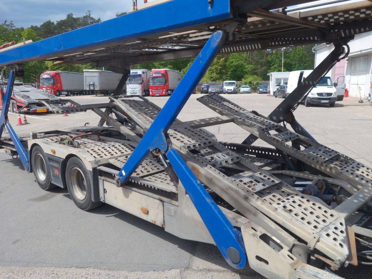 Kamion za prevoz automobila Volvo FM 500 FM13 Kässbohrer Supertrans / Supertrans: slika 7