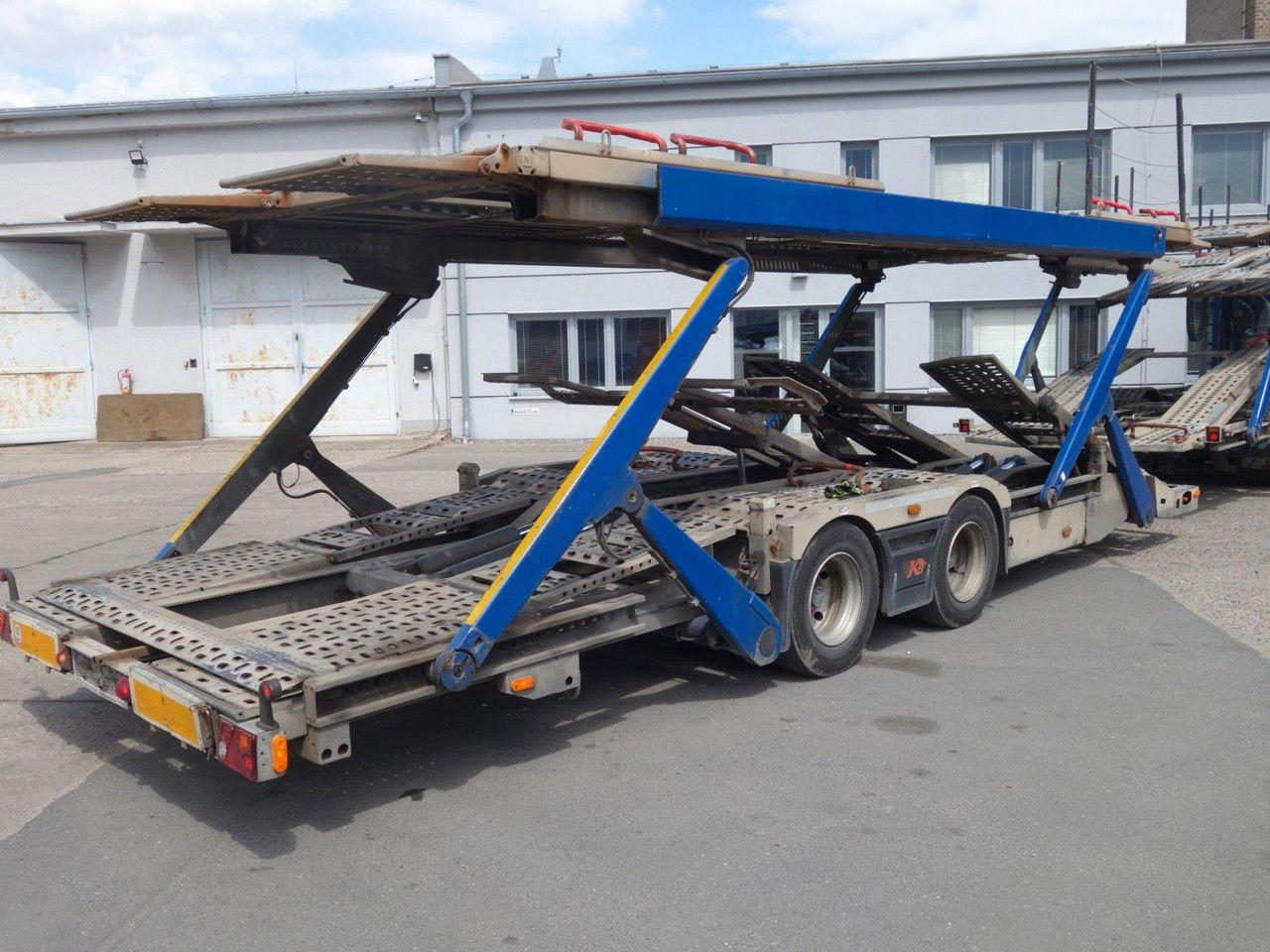 Volvo FM 500 FM13 Kässbohrer Supertrans / Supertrans - Kamion za prevoz automobila: slika 5 Volvo FM 500 FM13 Kässbohrer Supertrans / Supertrans - Kamion za prevoz automobila: slika 5