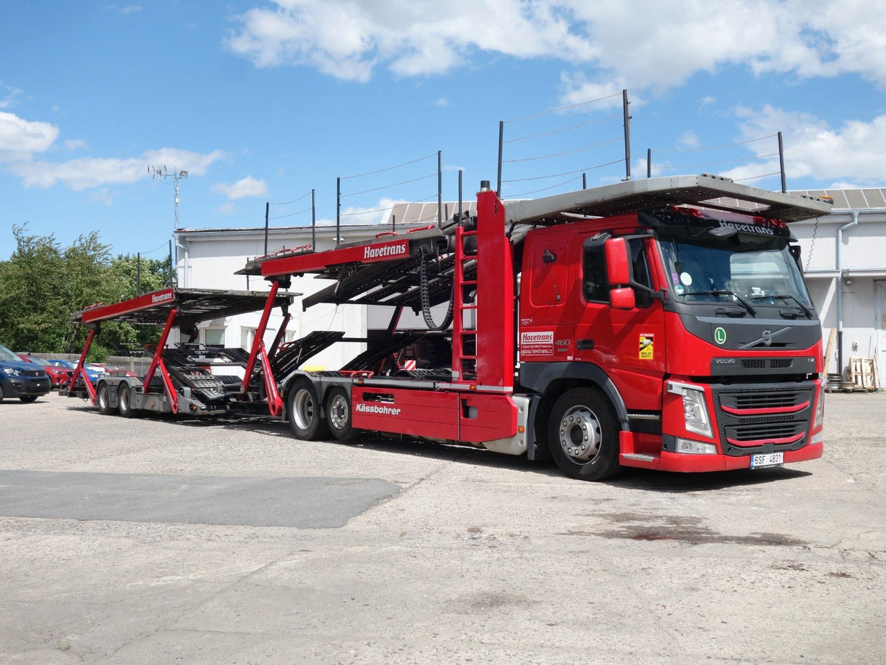Volvo FM13 460 Kässbohrer 6x2 Supertrans / Supertrans - Kamion za prevoz automobila: slika 2 Volvo FM13 460 Kässbohrer 6x2 Supertrans / Supertrans - Kamion za prevoz automobila: slika 2
