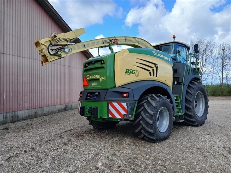 Krone Big X 630 - Kombajn za stočnu hranu: slika 3 Krone Big X 630 - Kombajn za stočnu hranu: slika 3
