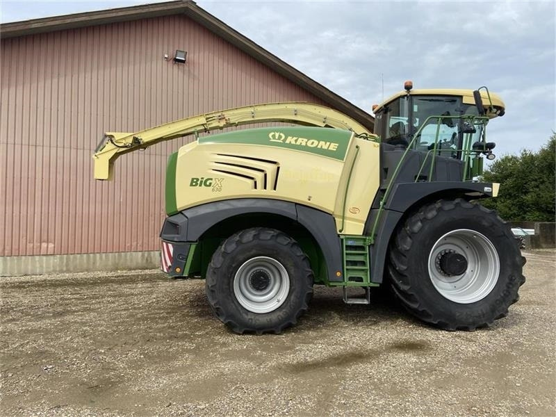 Krone Big X 630 m. Easyflow S380 & Easycollect 900 - Kombajn za stočnu hranu: slika 2 Krone Big X 630 m. Easyflow S380 & Easycollect 900 - Kombajn za stočnu hranu: slika 2