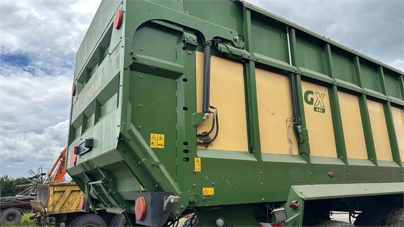 Krone GX440 GX440 - Prikolica za mešanje stočne hrane: slika 3 Krone GX440 GX440 - Prikolica za mešanje stočne hrane: slika 3