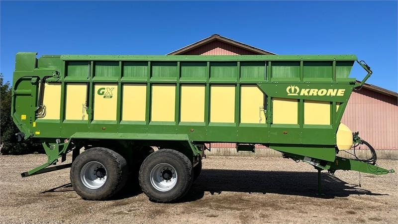 Krone GX440 GX440 - Prikolica za mešanje stočne hrane: slika 1 Krone GX440 GX440 - Prikolica za mešanje stočne hrane: slika 1