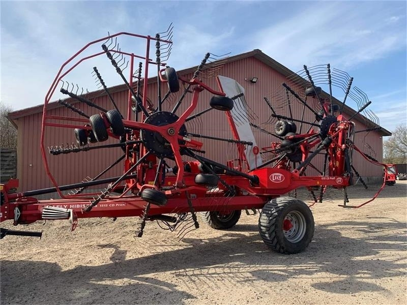 Lely Hibiscus 1515 CD Profi - Prevrtač/ Grabuljač: slika 2 Lely Hibiscus 1515 CD Profi - Prevrtač/ Grabuljač: slika 2