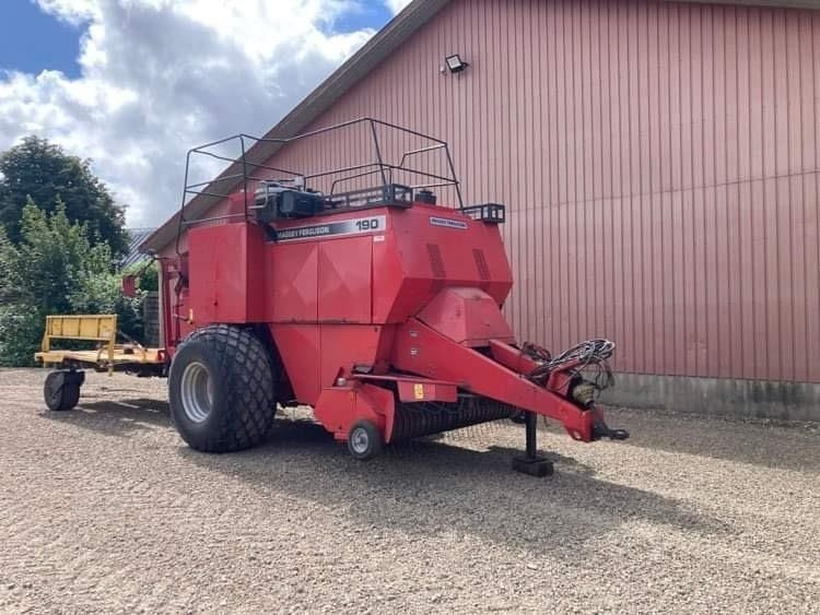 Massey Ferguson LB190 Fieldstar *** m. parkland ballevogn *** - Balirka za kockaste bale: slika 2 Massey Ferguson LB190 Fieldstar *** m. parkland ballevogn *** - Balirka za kockaste bale: slika 2