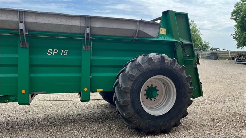 Samson SP 15 - Rasipač prirodnog đubirva: slika 4 Samson SP 15 - Rasipač prirodnog đubirva: slika 4