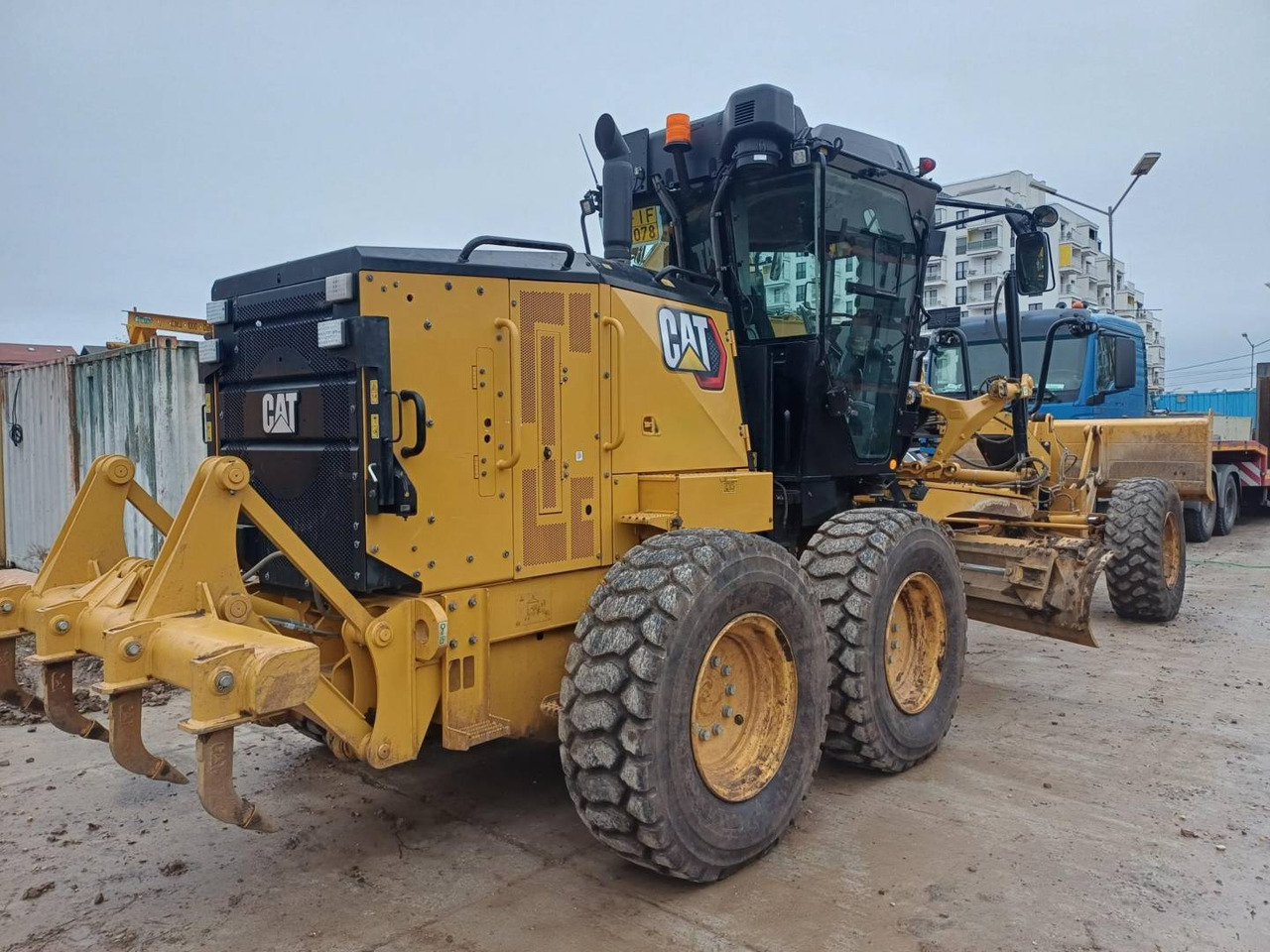 CAT 120-14 - Grejder: slika 3 CAT 120-14 - Grejder: slika 3