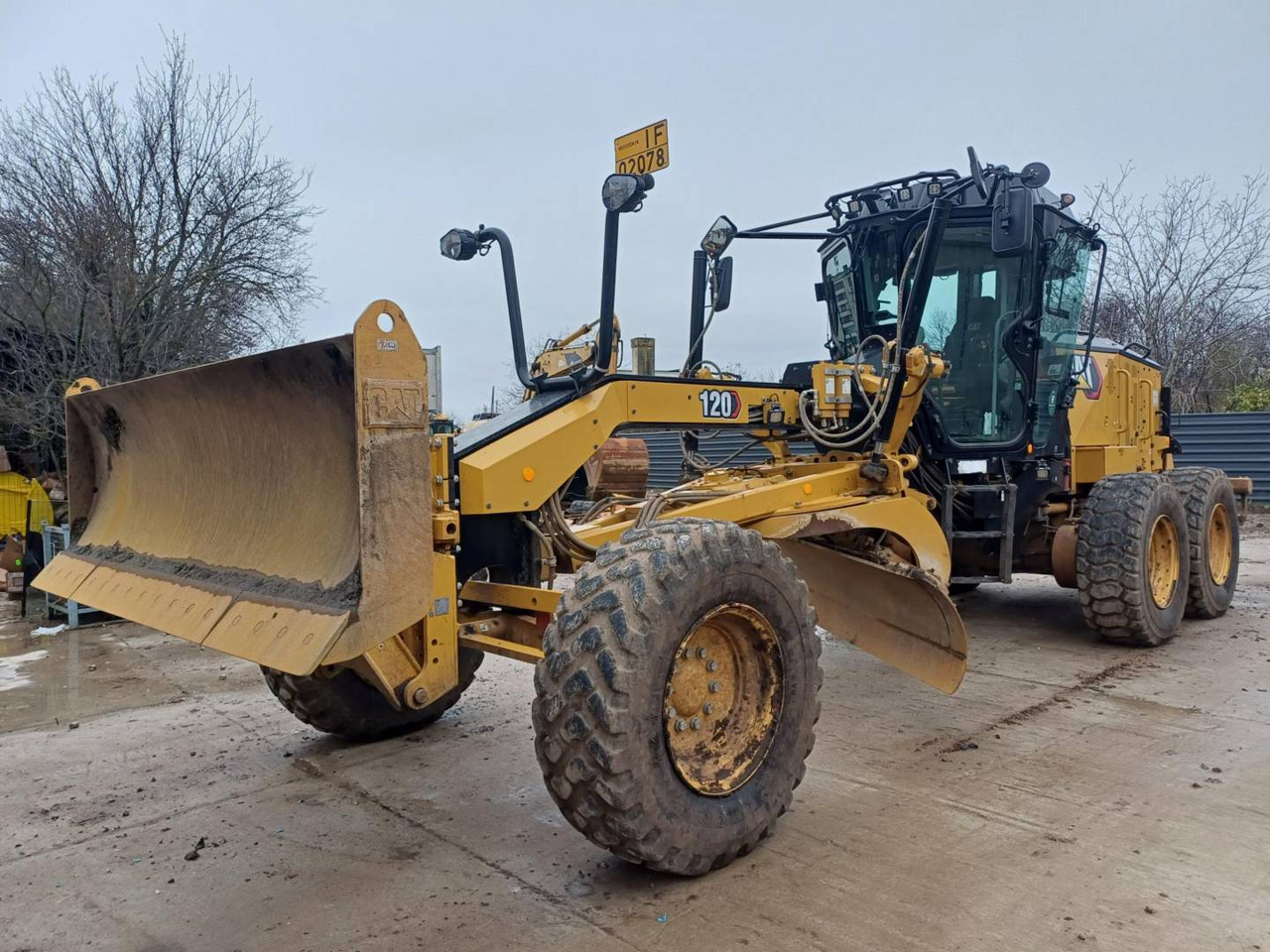 CAT 120-14 - Grejder: slika 2 CAT 120-14 - Grejder: slika 2