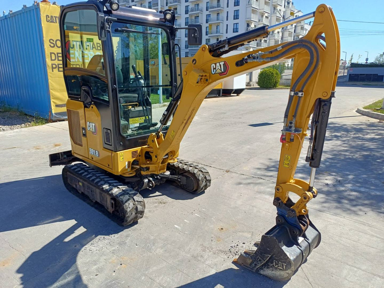 CAT 301.8-05 - Bager guseničar: slika 2 CAT 301.8-05 - Bager guseničar: slika 2