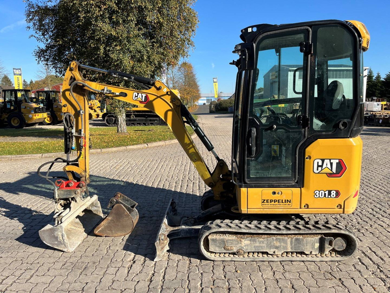 CAT 301.8-05 - Bager guseničar: slika 5 CAT 301.8-05 - Bager guseničar: slika 5