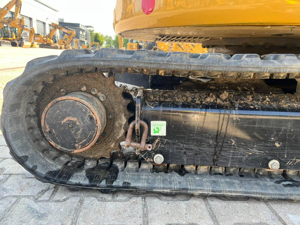 Bager guseničar CAT 303.5E2CR: slika 13