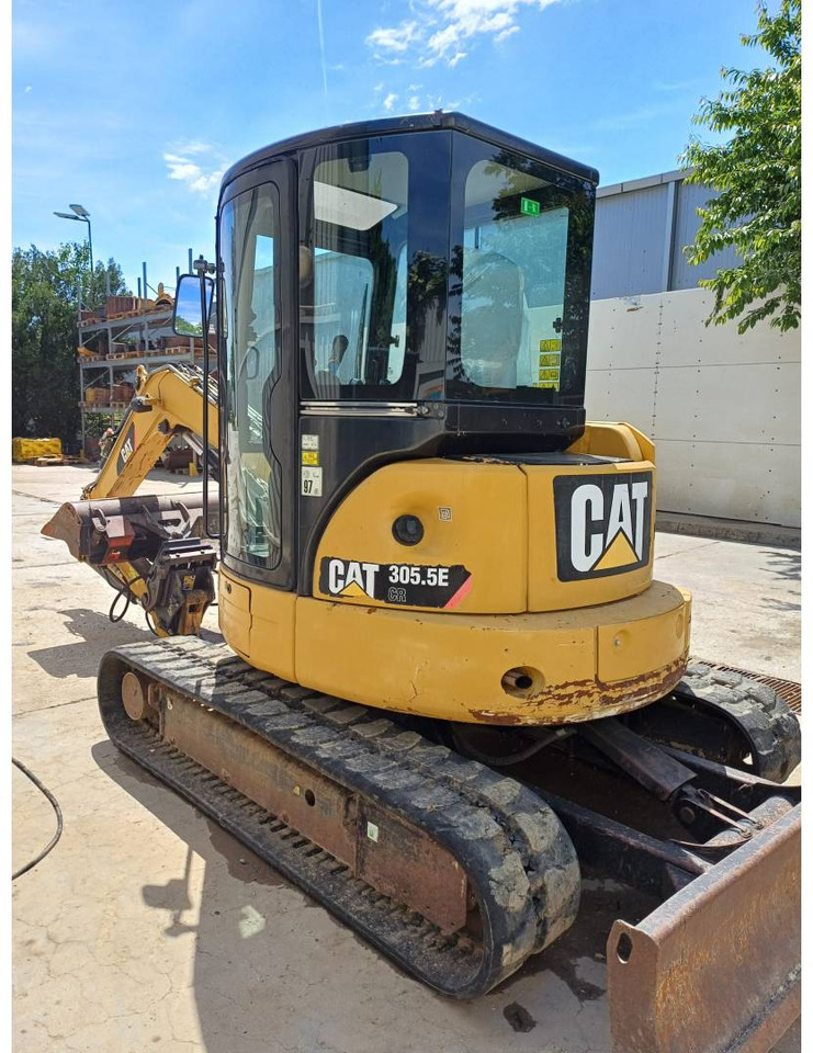 CAT 305.5ECR - Bager guseničar: slika 4 CAT 305.5ECR - Bager guseničar: slika 4