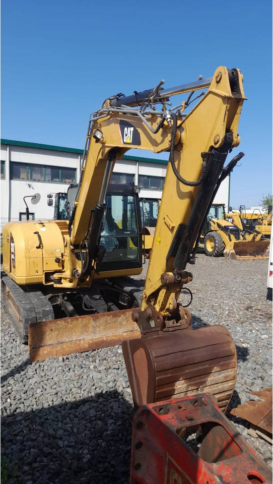 CAT 308E2CRSB - Bager guseničar: slika 2 CAT 308E2CRSB - Bager guseničar: slika 2