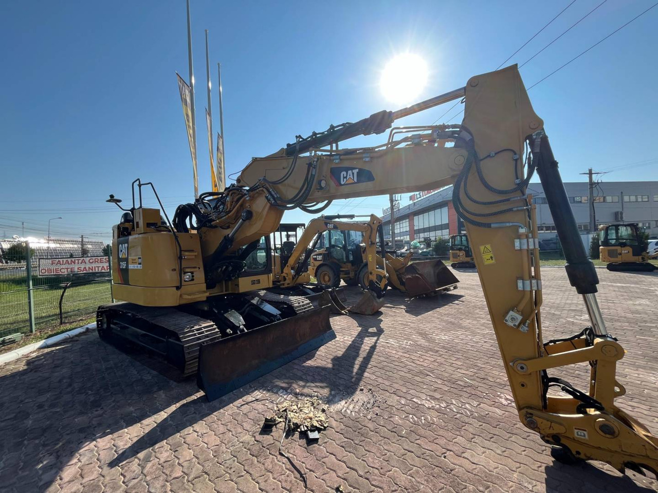 CAT 315FLCR - Bager guseničar: slika 2 CAT 315FLCR - Bager guseničar: slika 2