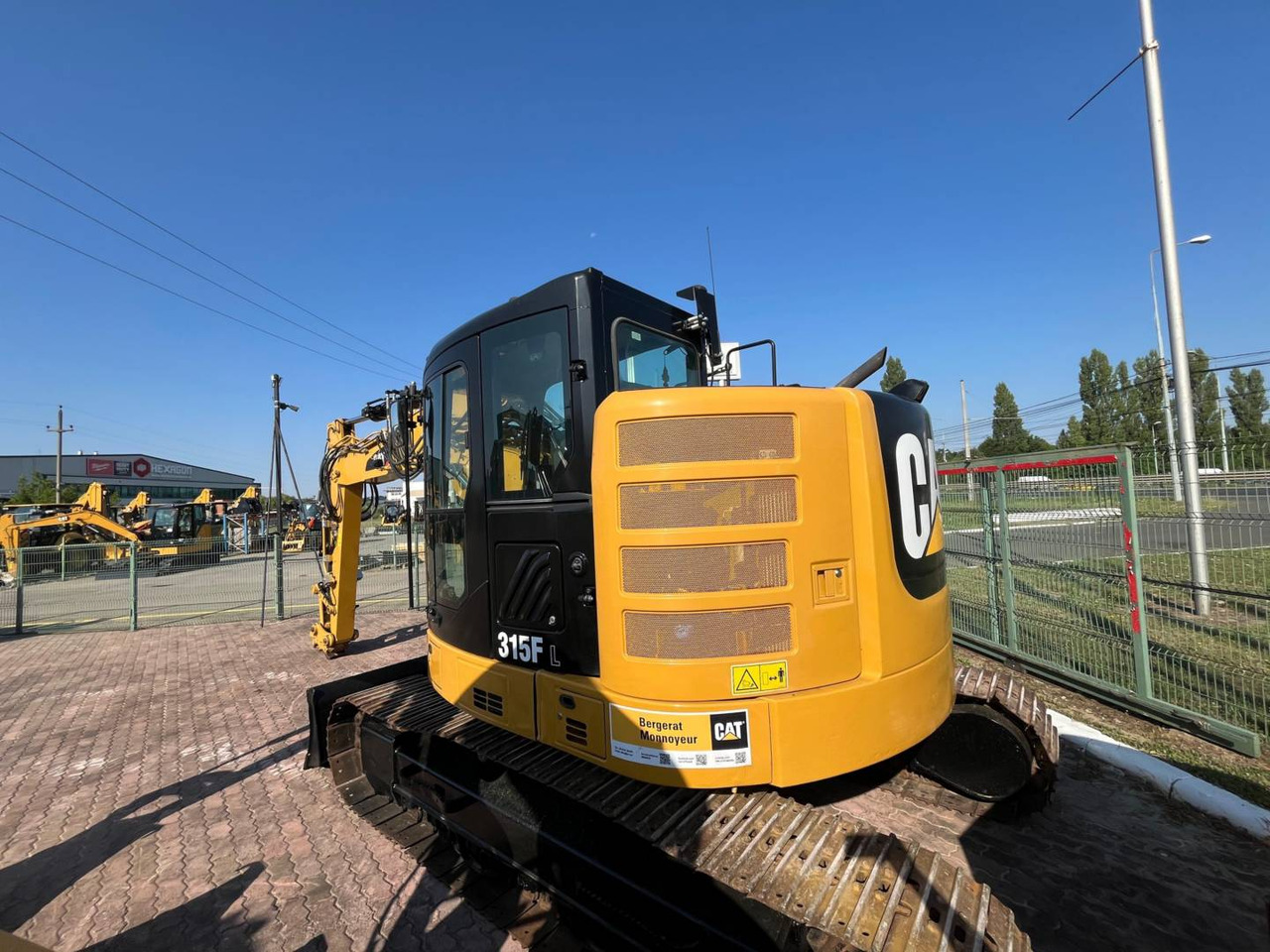 CAT 315FLCR - Bager guseničar: slika 4 CAT 315FLCR - Bager guseničar: slika 4