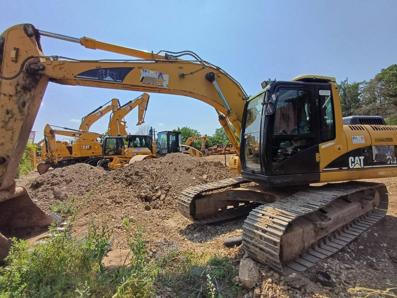 CAT 318C - Bager guseničar: slika 1 CAT 318C - Bager guseničar: slika 1