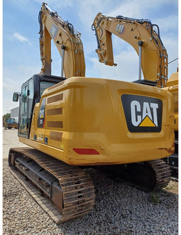 CAT 320-07 - Bager guseničar: slika 4 CAT 320-07 - Bager guseničar: slika 4