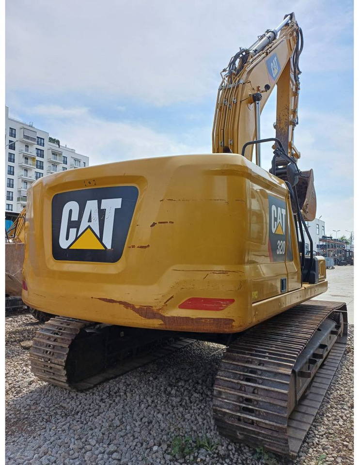 CAT 320-07 - Bager guseničar: slika 3 CAT 320-07 - Bager guseničar: slika 3
