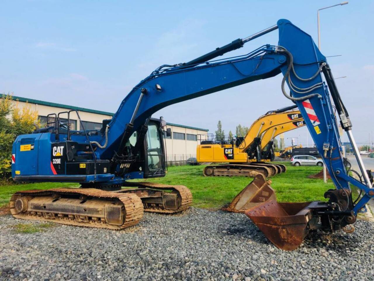 CAT 320 E LN - Bager guseničar: slika 1 CAT 320 E LN - Bager guseničar: slika 1