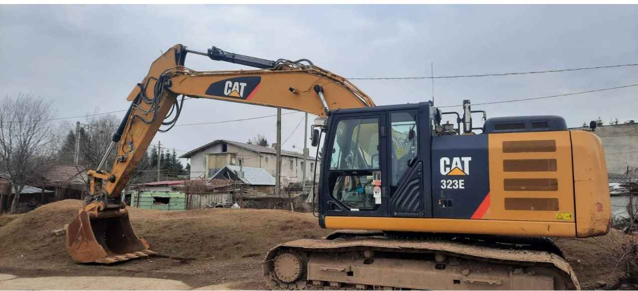 CAT 323EL - Bager guseničar: slika 4 CAT 323EL - Bager guseničar: slika 4