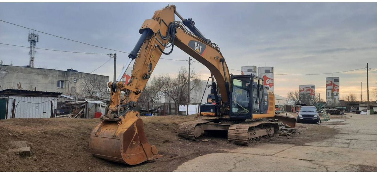 CAT 323EL - Bager guseničar: slika 1 CAT 323EL - Bager guseničar: slika 1