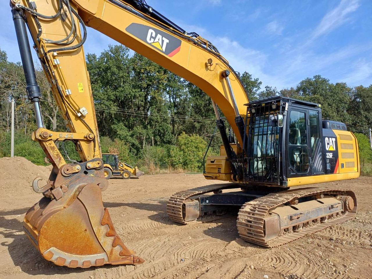 CAT 326FLN - Bager guseničar: slika 1 CAT 326FLN - Bager guseničar: slika 1