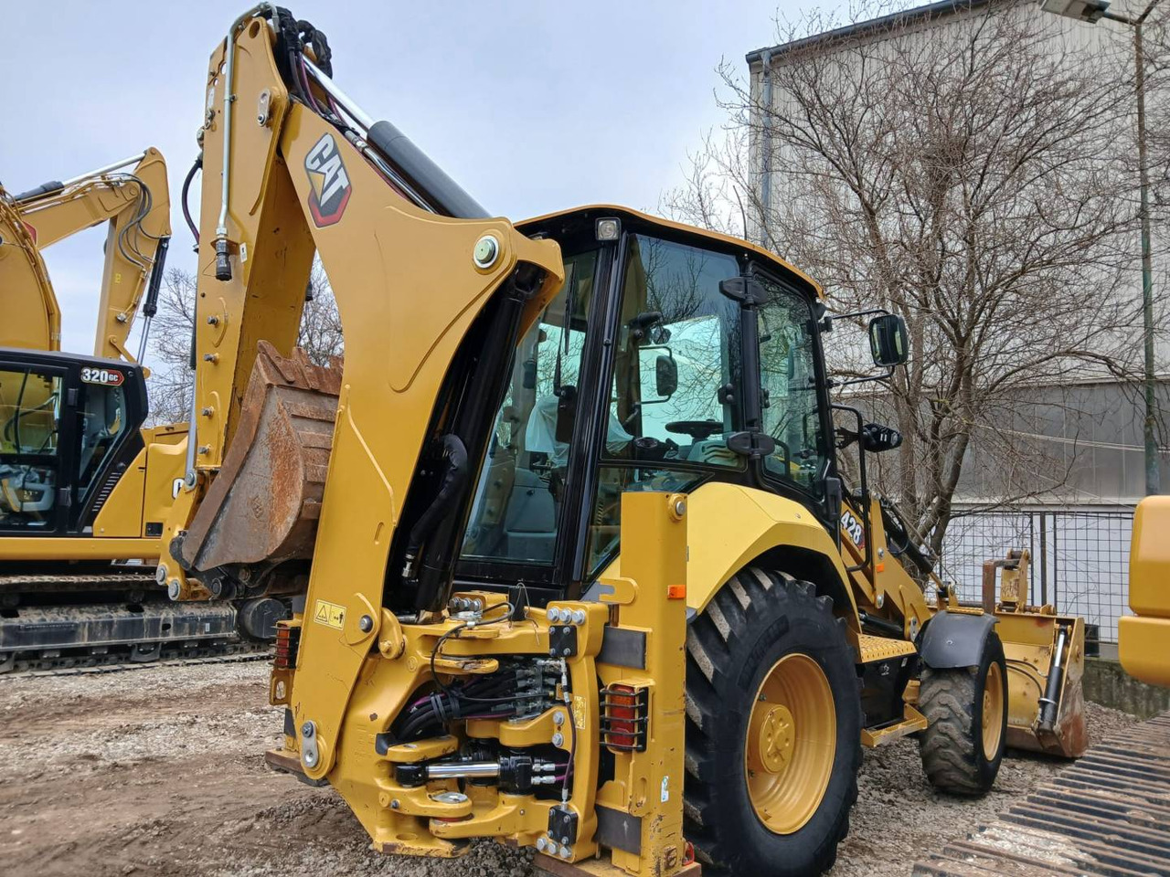 CAT 428-07 - Bager utovarivač: slika 3 CAT 428-07 - Bager utovarivač: slika 3
