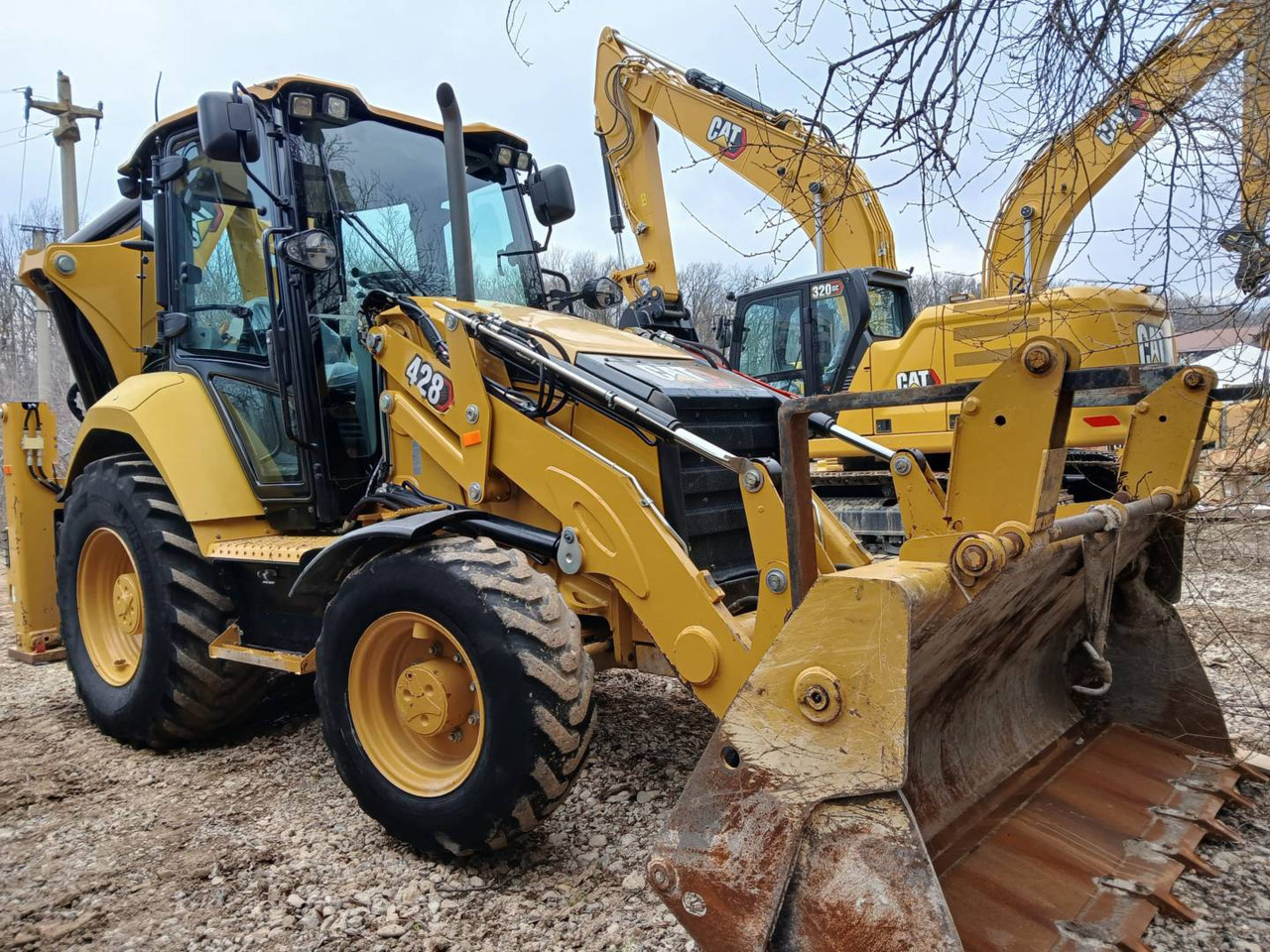 CAT 428-07 - Bager utovarivač: slika 2 CAT 428-07 - Bager utovarivač: slika 2