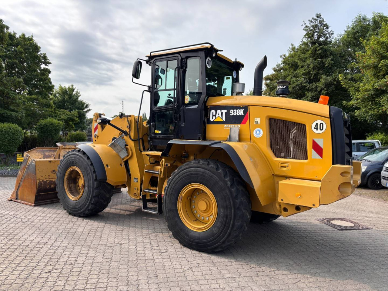 CAT 938K - Utovarivač točkaš: slika 4 CAT 938K - Utovarivač točkaš: slika 4
