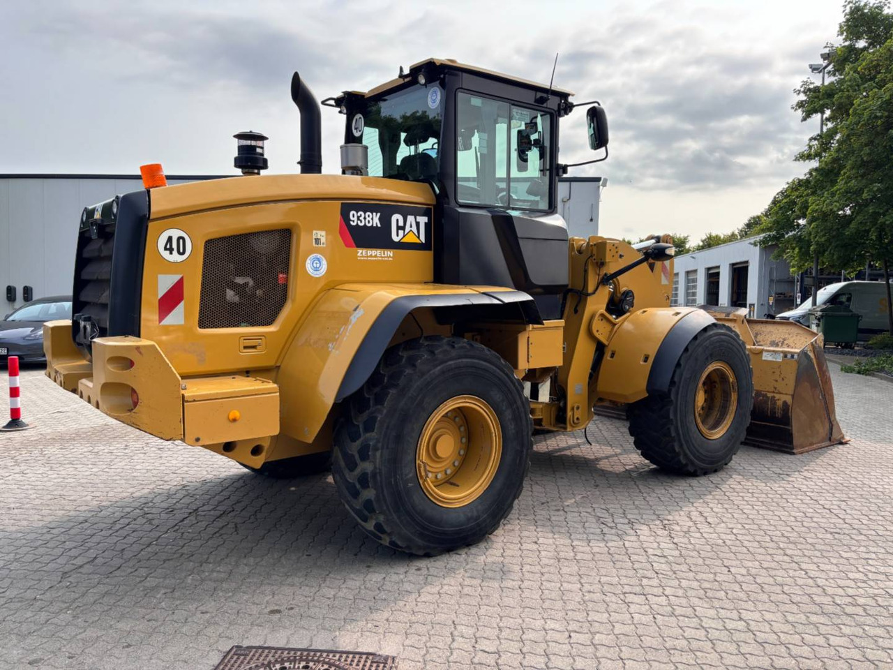 CAT 938K - Utovarivač točkaš: slika 3 CAT 938K - Utovarivač točkaš: slika 3