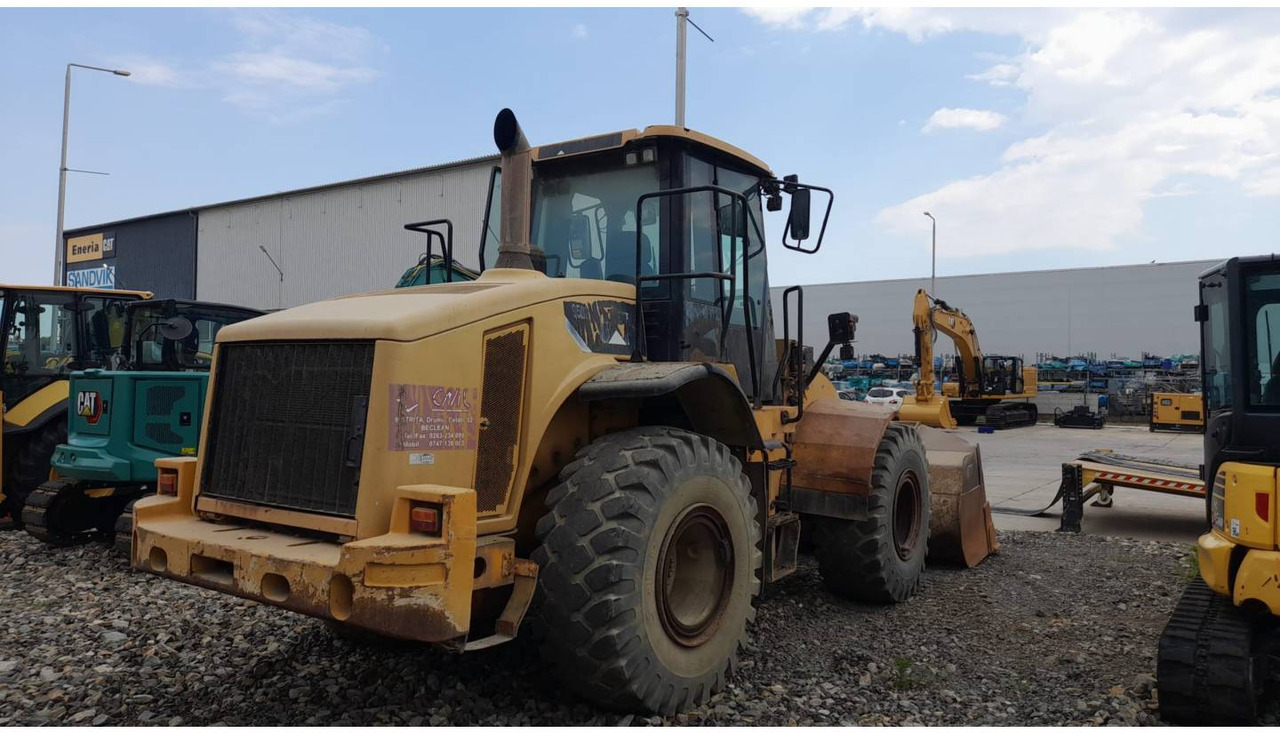 CAT 950H - Utovarivač točkaš: slika 3 CAT 950H - Utovarivač točkaš: slika 3