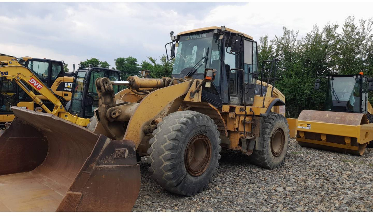 CAT 950H - Utovarivač točkaš: slika 1 CAT 950H - Utovarivač točkaš: slika 1