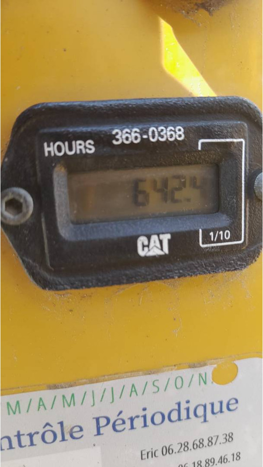 CAT CB 1.8 - Valjak: slika 5 CAT CB 1.8 - Valjak: slika 5