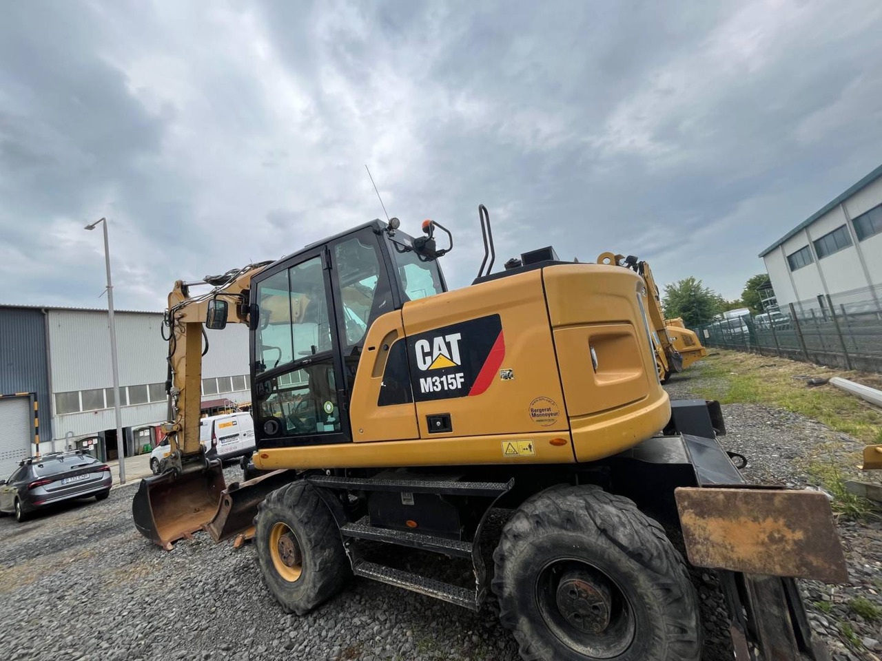 CAT M315F - Bager točkaš: slika 4 CAT M315F - Bager točkaš: slika 4