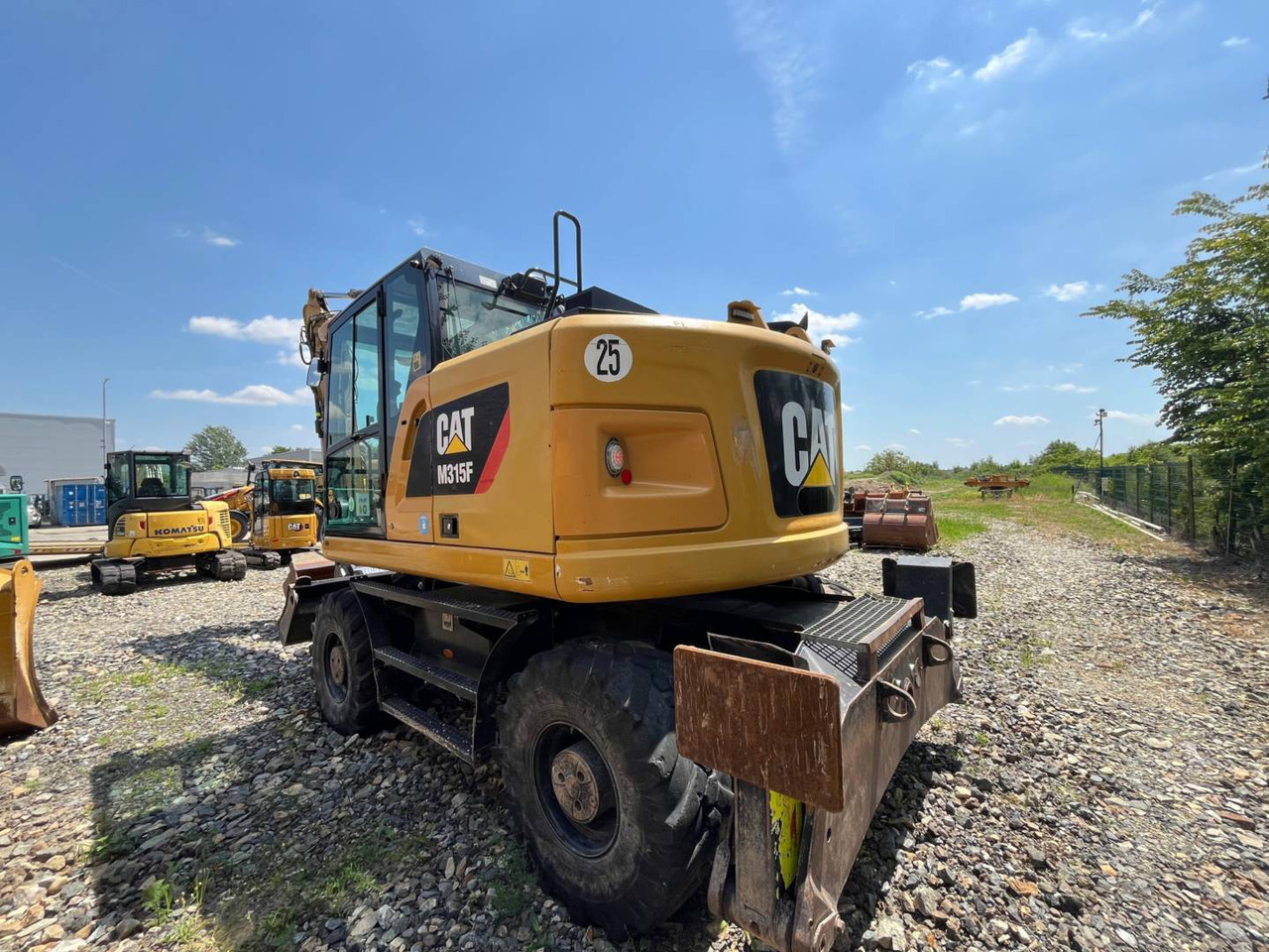 CAT M315F - Bager točkaš: slika 4 CAT M315F - Bager točkaš: slika 4