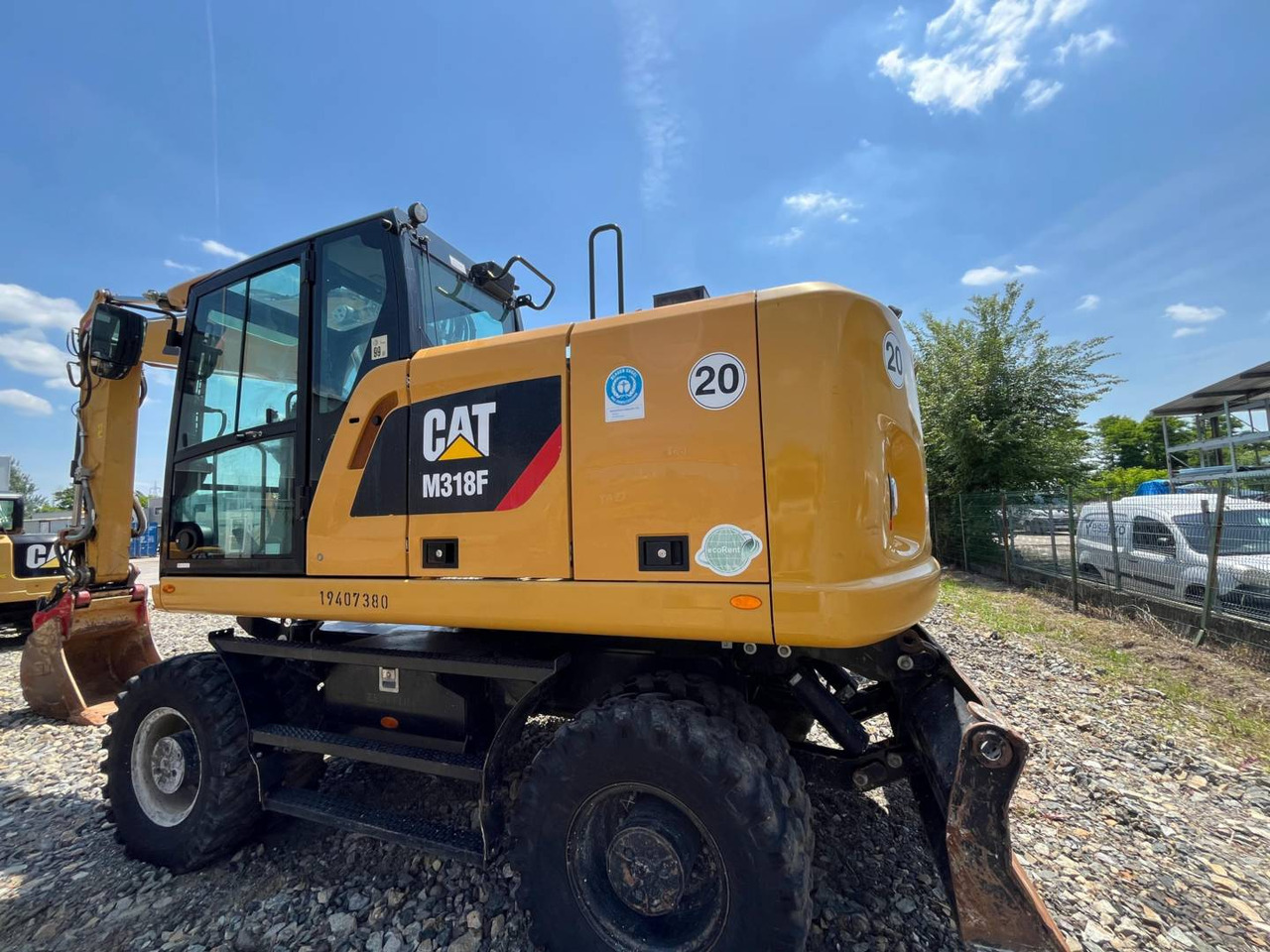CAT M318F - Bager točkaš: slika 4 CAT M318F - Bager točkaš: slika 4