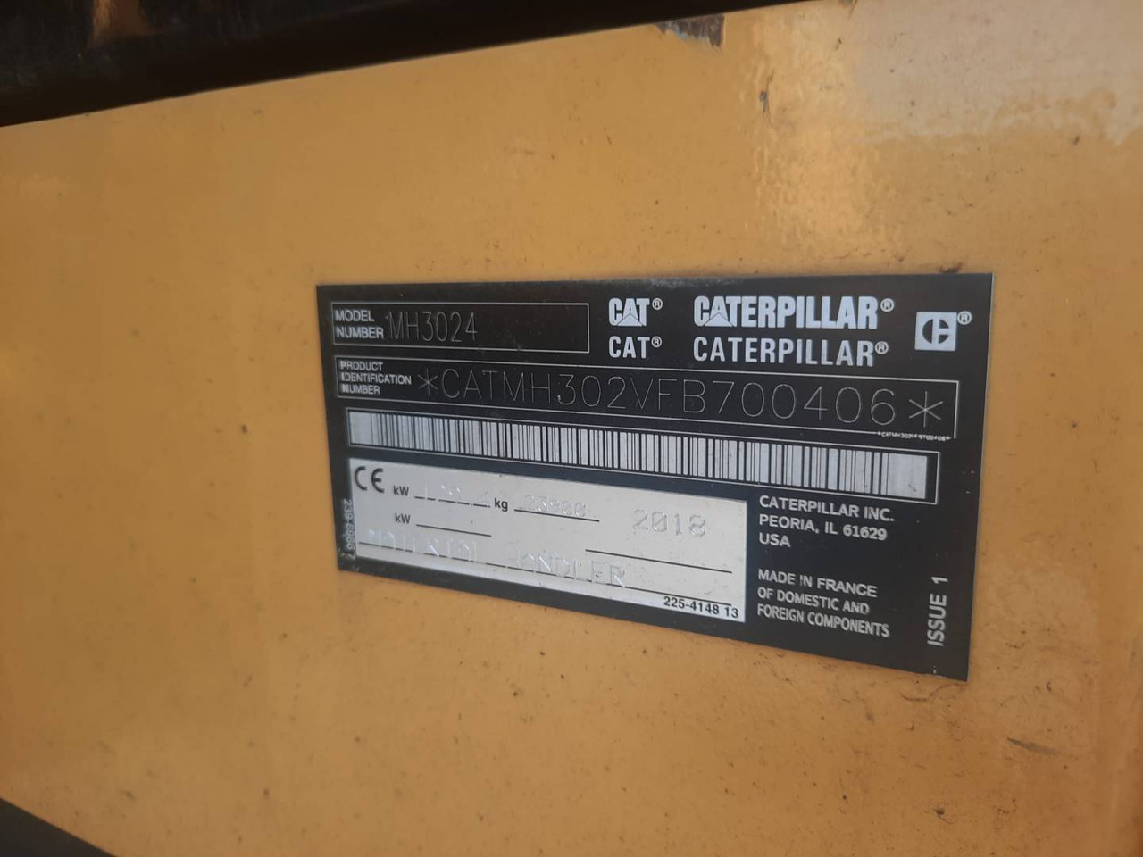 CAT MH3024-06 - Bager točkaš: slika 5 CAT MH3024-06 - Bager točkaš: slika 5