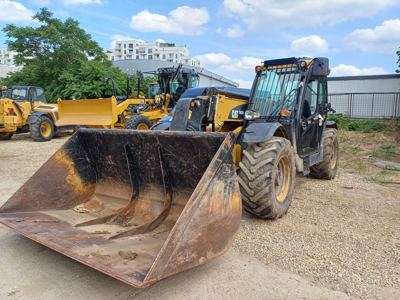 CAT TH3510D - Teleskopski upravljač: slika 1 CAT TH3510D - Teleskopski upravljač: slika 1