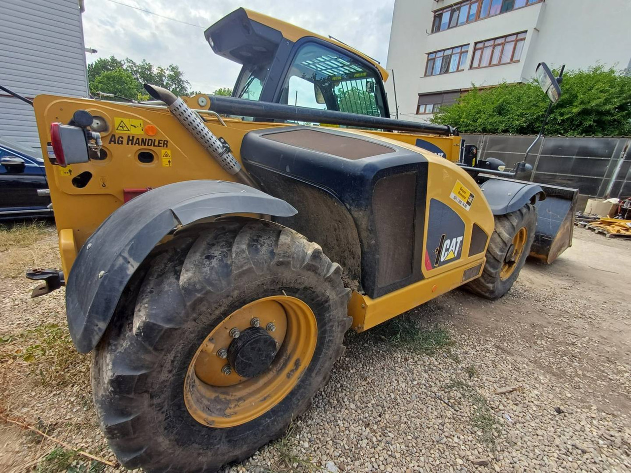 CAT TH3510D - Teleskopski upravljač: slika 3 CAT TH3510D - Teleskopski upravljač: slika 3