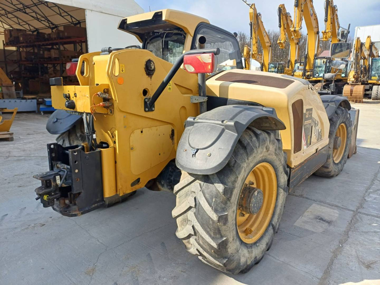 CAT TH407C - Teleskopski upravljač: slika 4 CAT TH407C - Teleskopski upravljač: slika 4