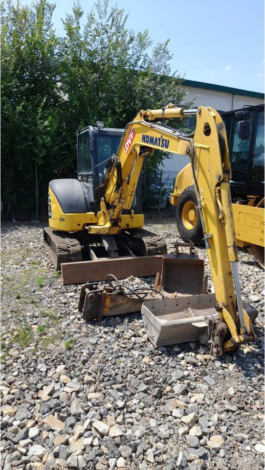 KOMATSU KOMATSU PC45MR - Mini bager: slika 2 KOMATSU KOMATSU PC45MR - Mini bager: slika 2