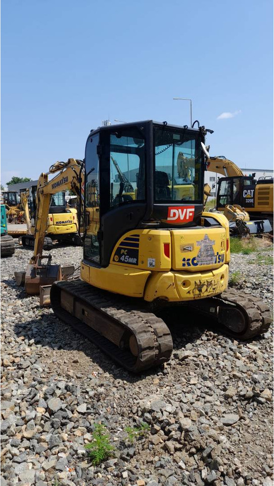 KOMATSU KOMATSU PC45MR - Mini bager: slika 4 KOMATSU KOMATSU PC45MR - Mini bager: slika 4